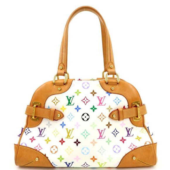 💎✨Authentic✨💎Louis Vuitton Monogram Multi Color Claudia Hand Bag - Picture 3 of 16